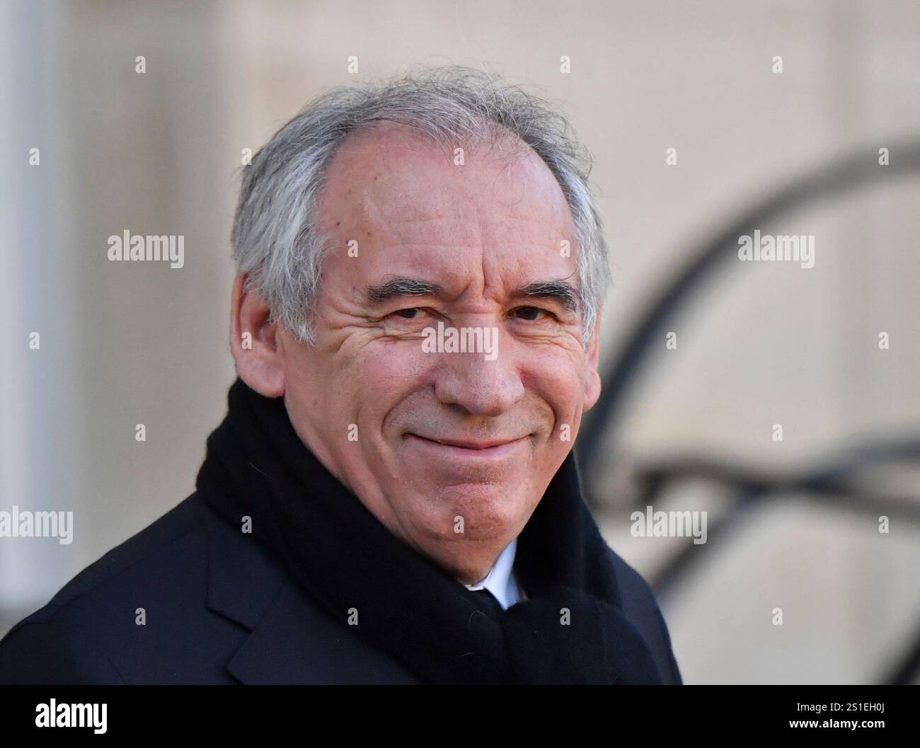 France, Paris, 20250103. Francois Bayrou Premier ministre lors du premier conseil des