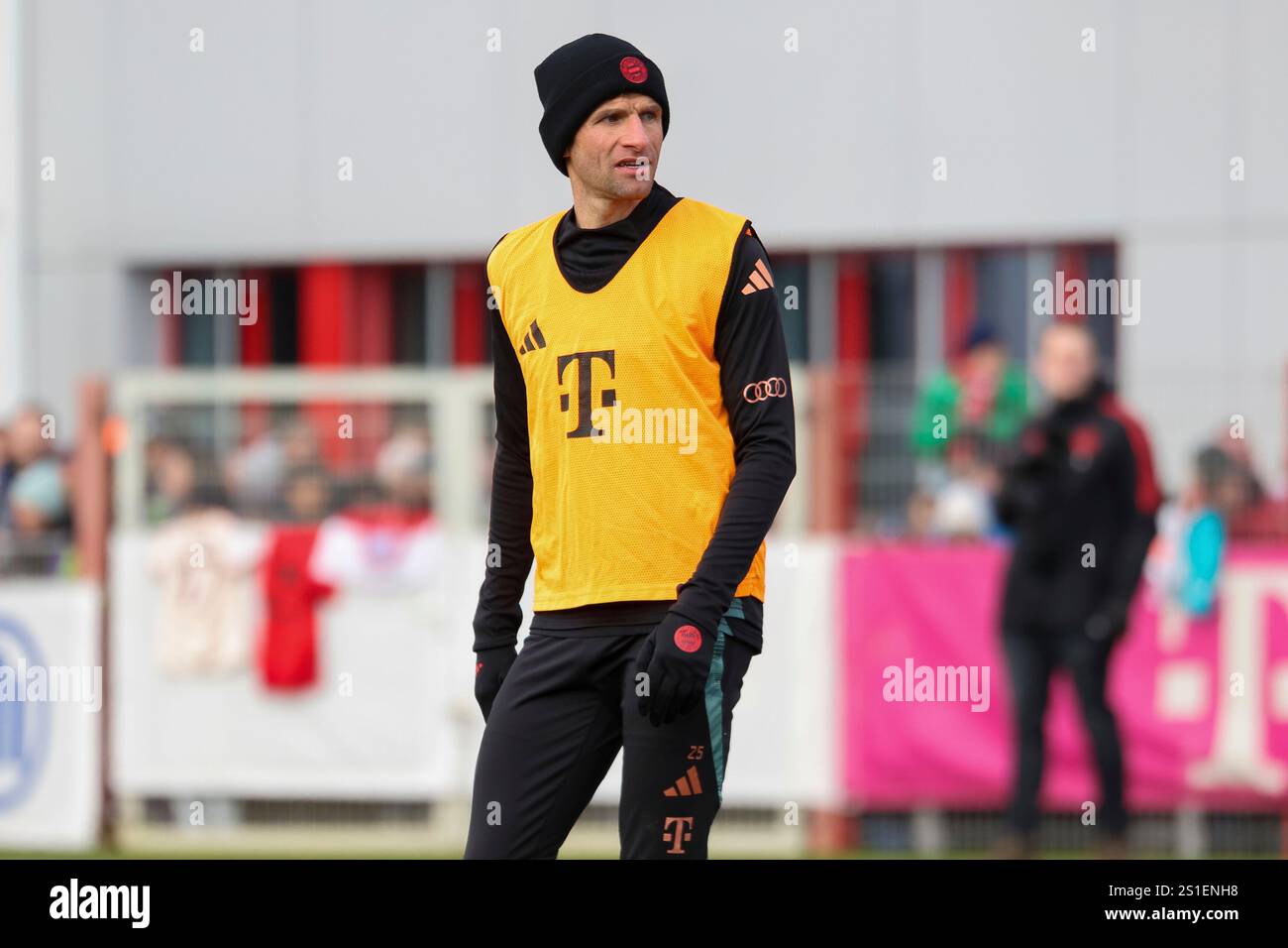 Muenchen, Deutschland. 03rd Jan, 2025. Thomas Mueller (FC Bayern ...