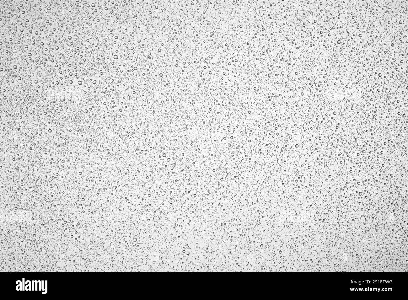 Water Drops On white Background Stock Photo - Alamy