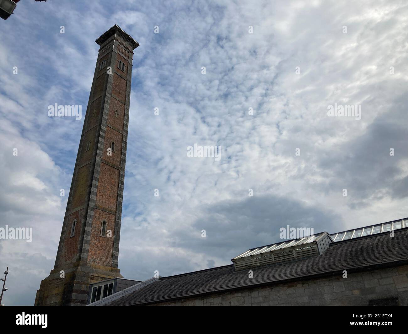 Old Cork Waterworks Experience. Cork tourist attraction. Industrial heritage. Steam pump. Cast iron - Smartphone Captured Stock Image
