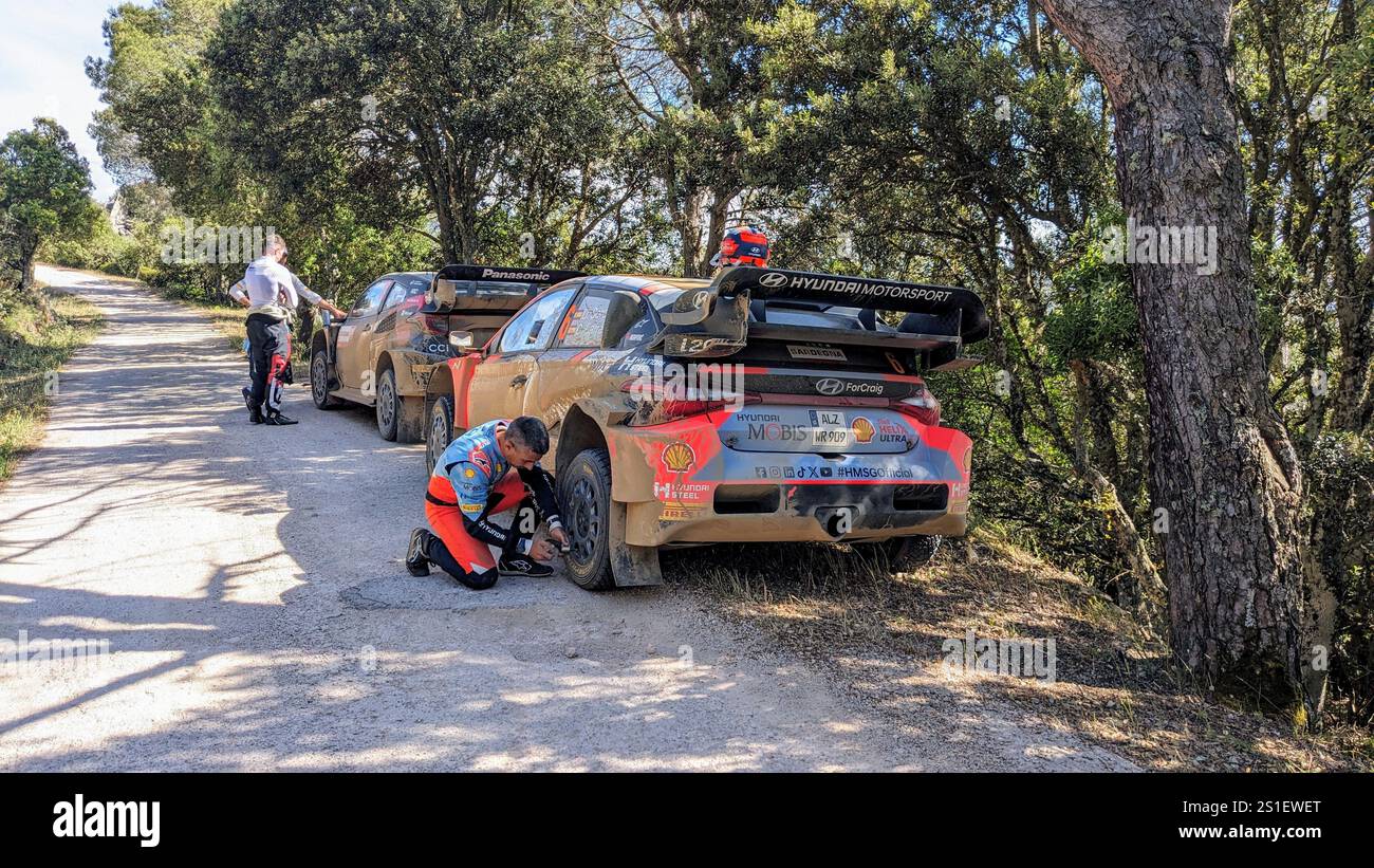 Rally cars hi-res stock photography and images - Alamy