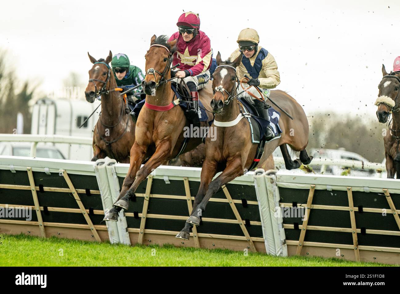 Image from Royal Windsor Racecourse of Jumps Horse Racing on the 15th ...