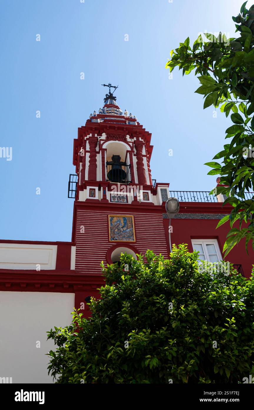 Parroquia Nuestra Señora de la O in Sevilla, Barrio de Triana ...