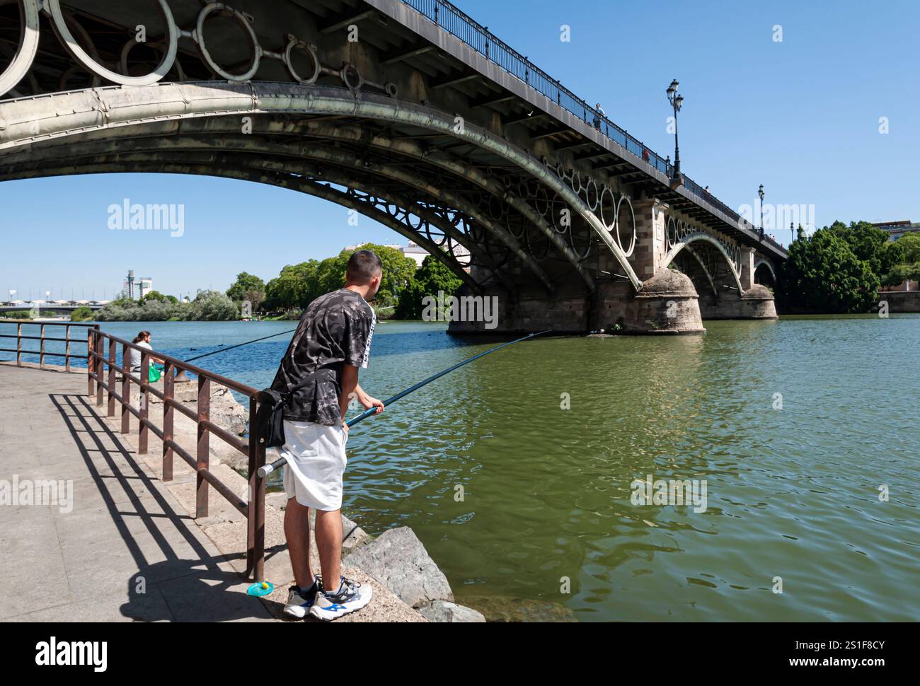 Paseo de la o de triana sevilla hi-res stock photography and images - Alamy