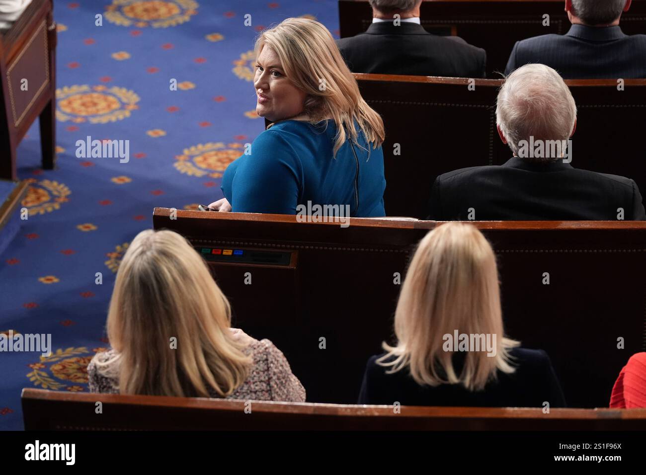 Rep. Kat Cammack, RFla., is pictured as the House of Representatives