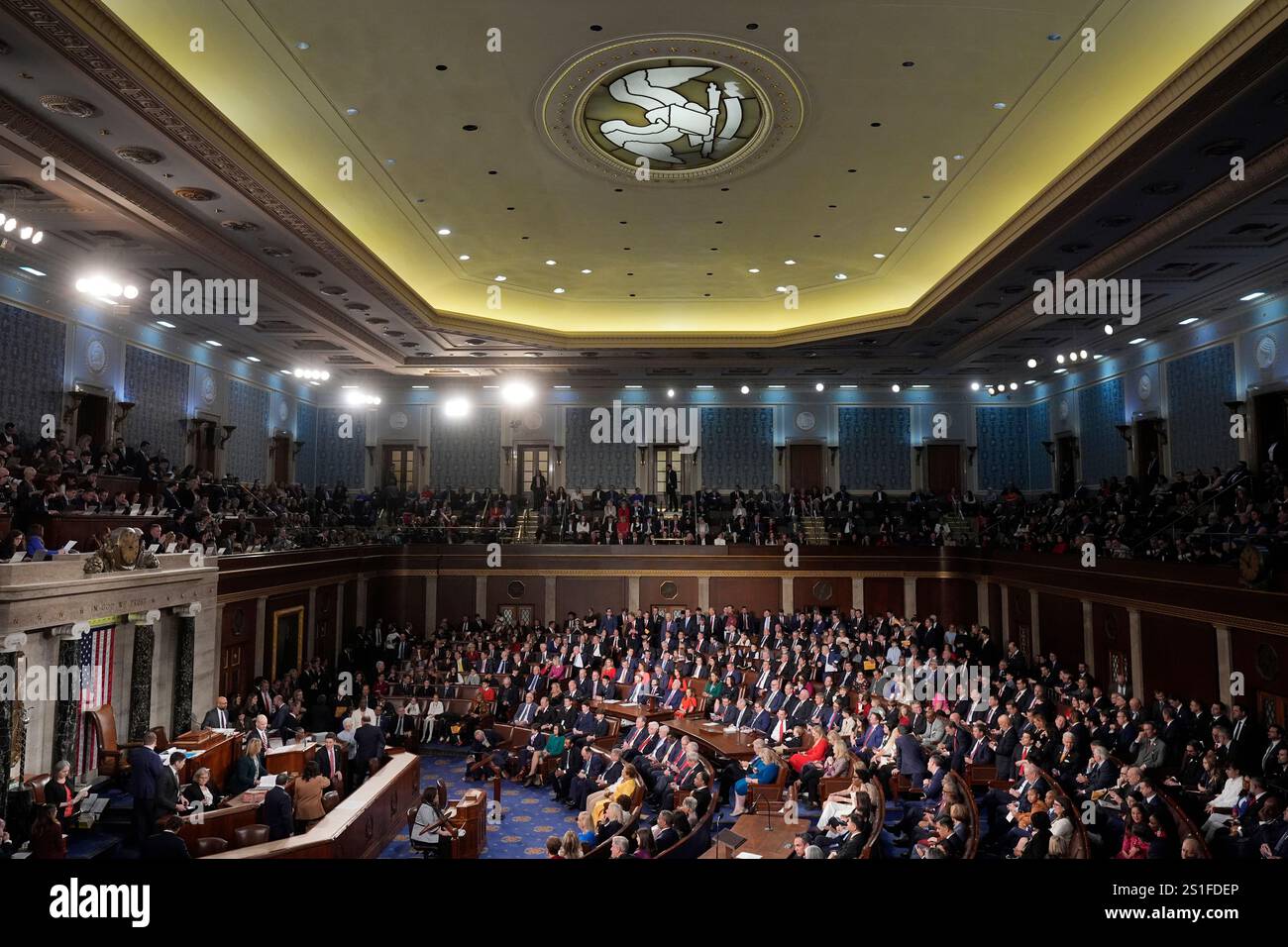 The House of Representatives meets to elect a speaker and convene the ...