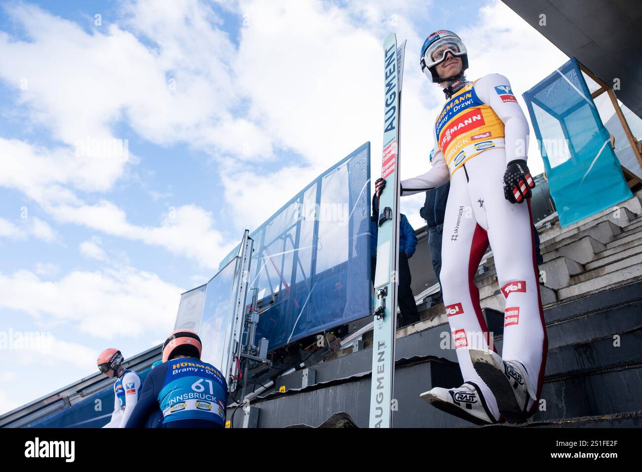 TSCHOFENIG Daniel (Oesterreich), AUT, FIS Viessmann Skisprung Weltcup ...