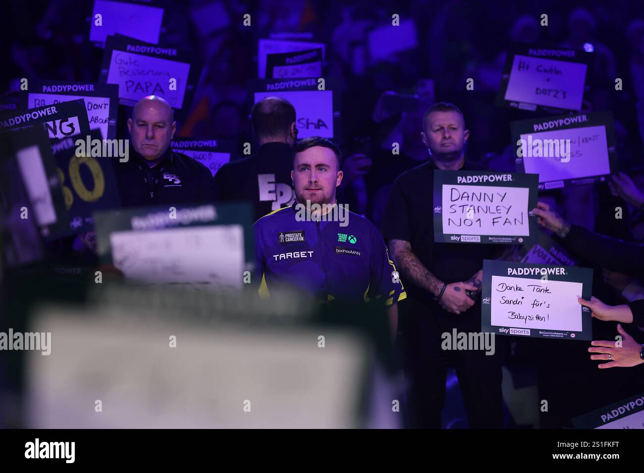 3rd January 2025, Alexandra Palace, London, England; 2025/25 PDC Paddy