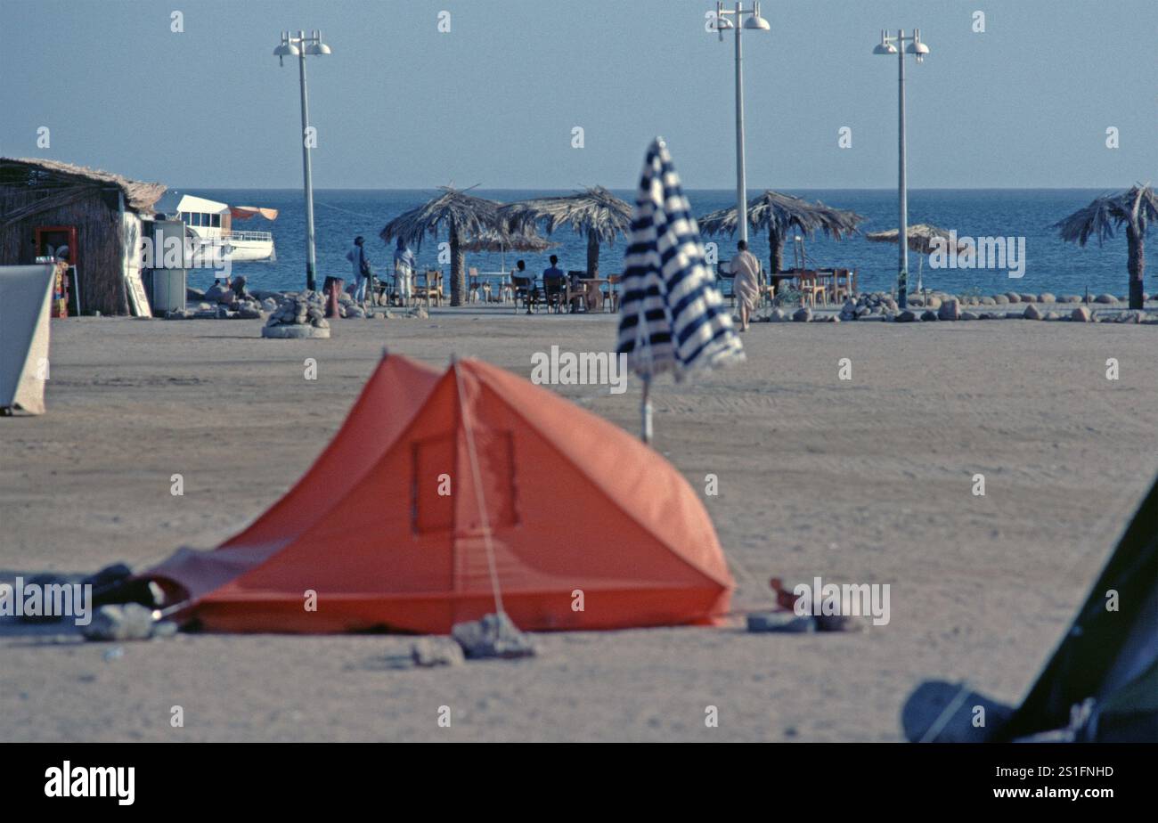 Campsite Sharm El Sheikh Sinai Peninsula Egypt September 1989 campsite-sharm-el-sheikh-sinai-peninsula-egypt-september-1989