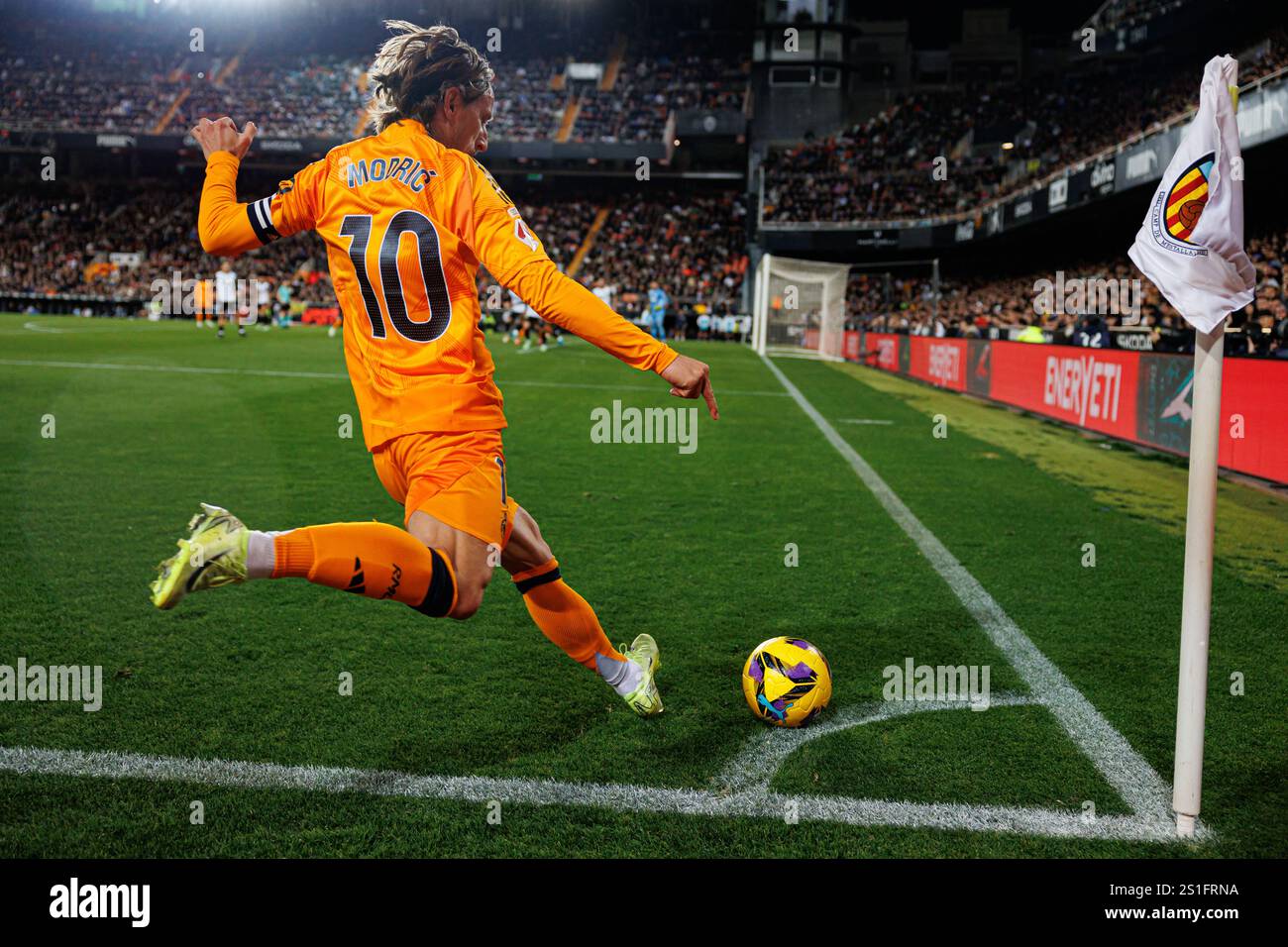 Valencia, Spain. 3rd Jan 2025. Luka Modric (Real Madrid) seen during