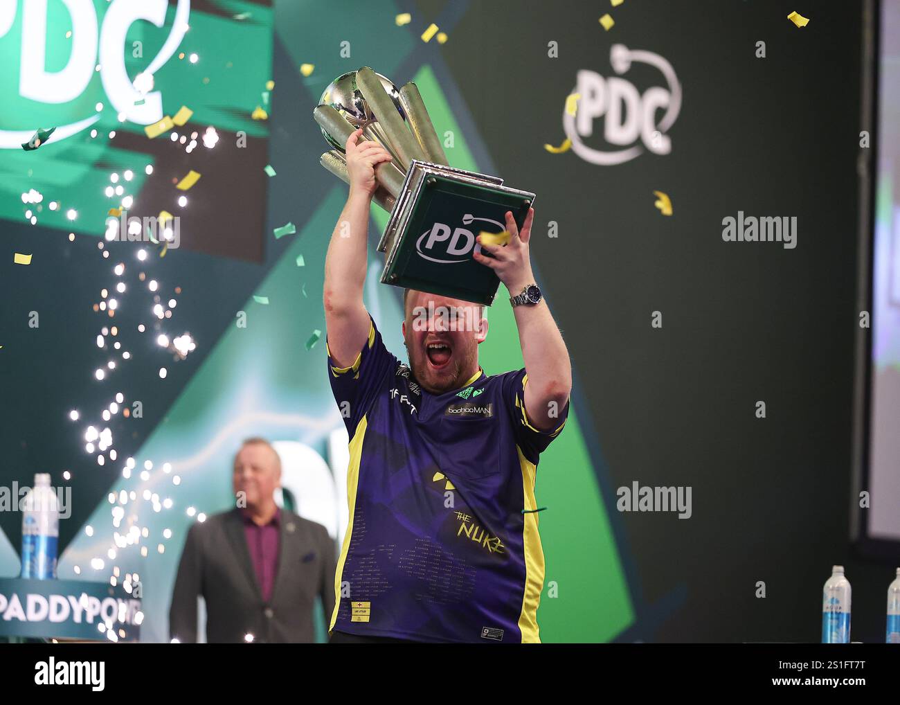 3rd January 2025, Alexandra Palace, London, England; 2024/25 PDC Paddy