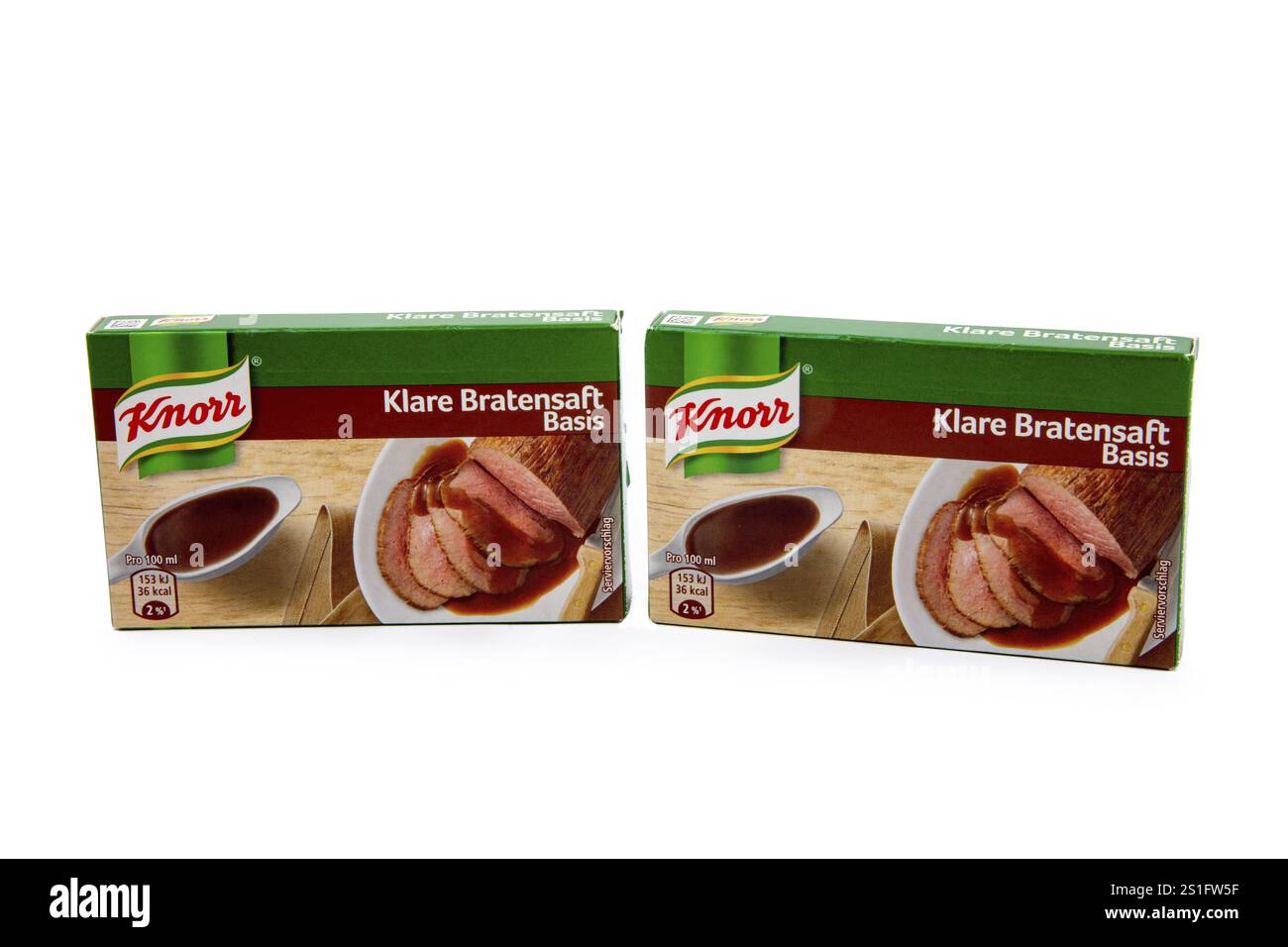 WETZLAR, Germany 2022-07-25: KNORR gravy Basic. KNORR sauces are ideal companions for classic meat dishes Stock Photo