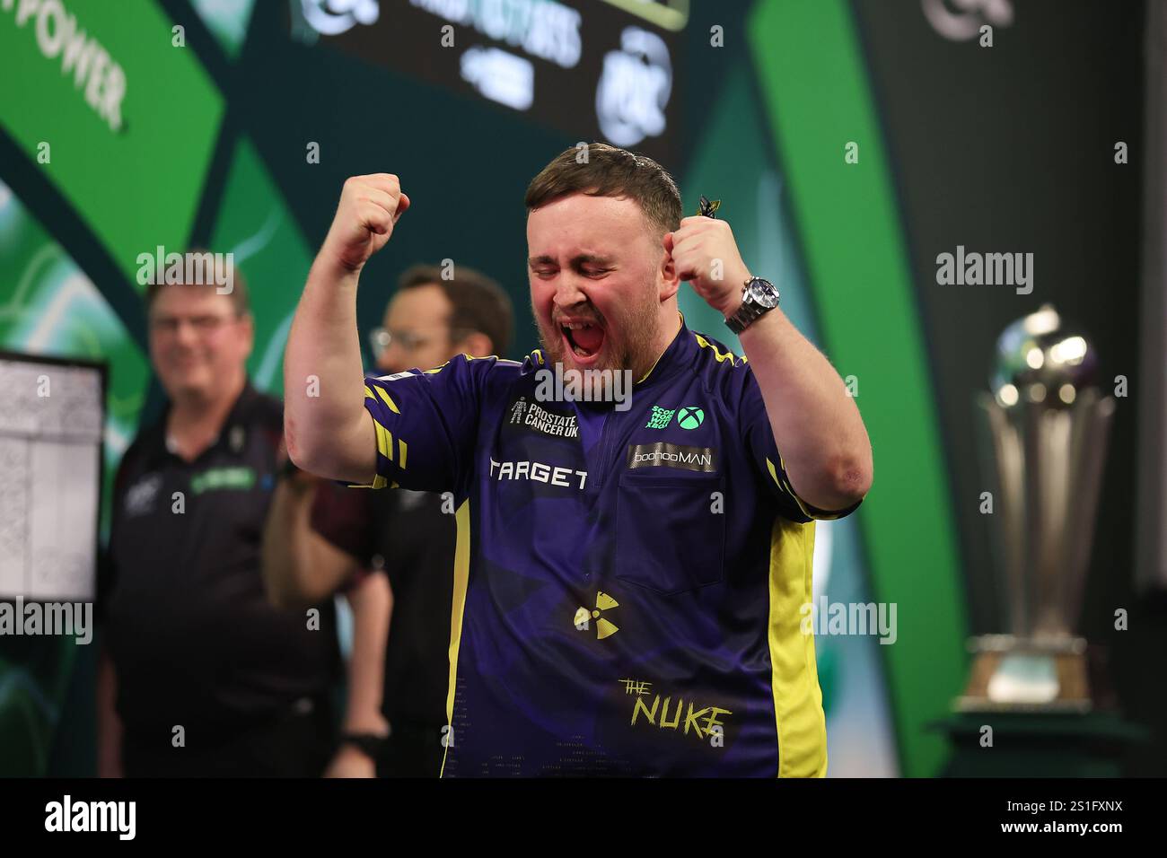 3rd January 2025, Alexandra Palace, London, England; 2025/25 PDC Paddy