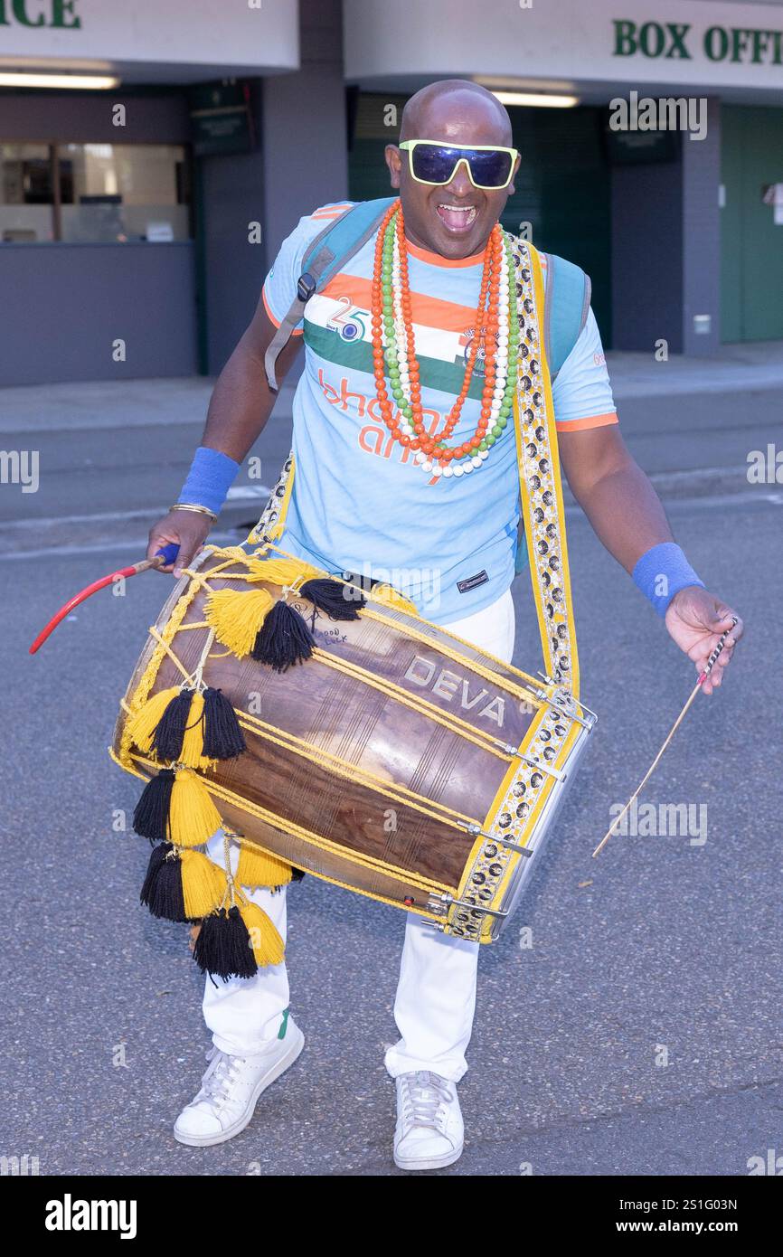 4th January 2025, Sydney Cricket Ground, Sydney, Australia