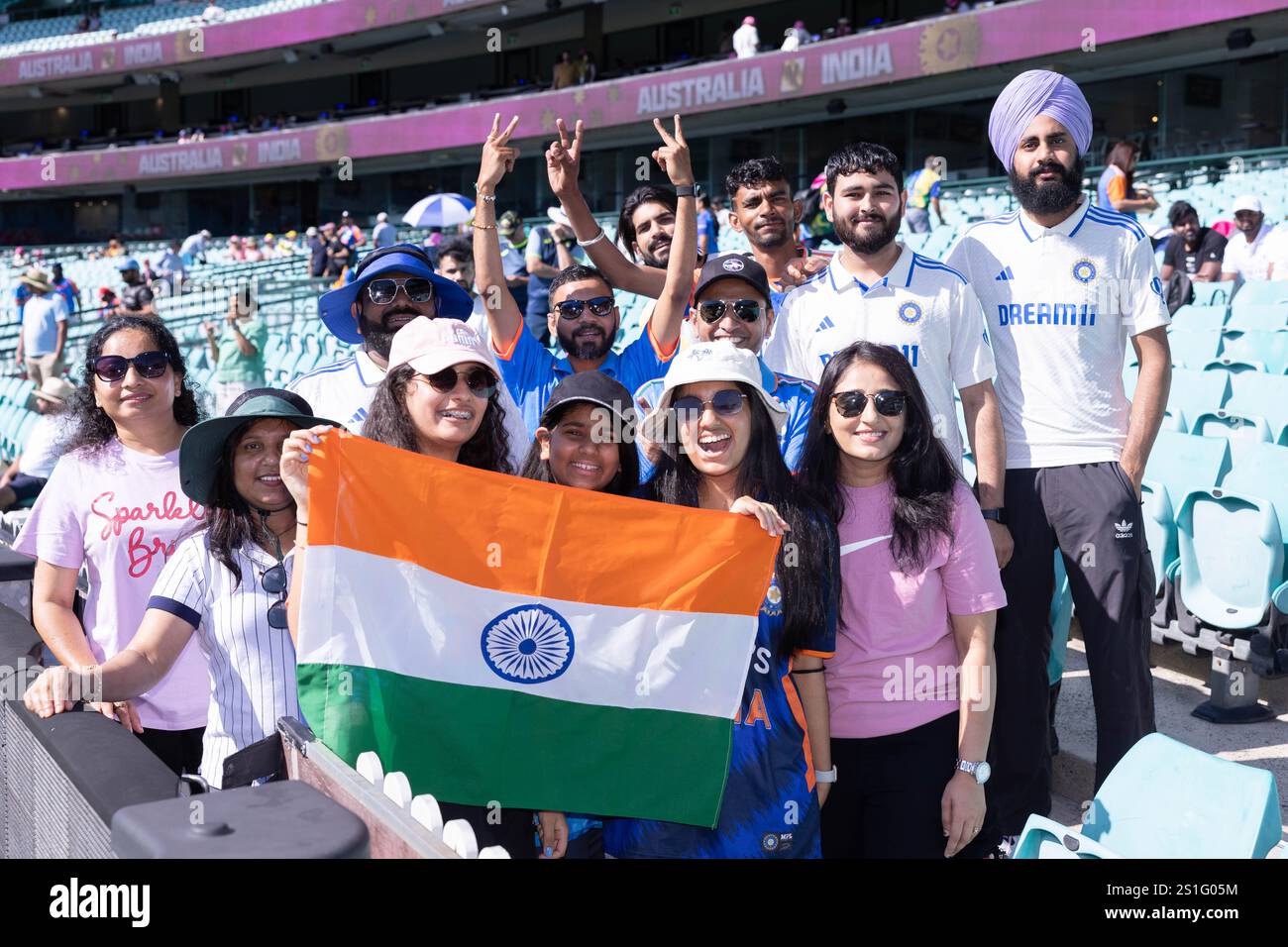 4th January 2025, Sydney Cricket Ground, Sydney, Australia