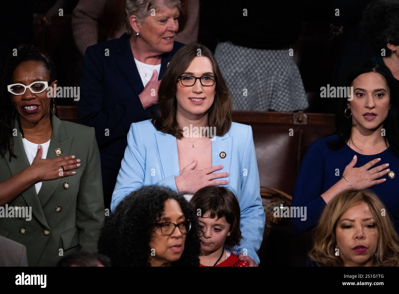 Rep Mcbride Washington, United States. 03rd Jan, 2025. UNITED STATES - JANUARY 3 ...