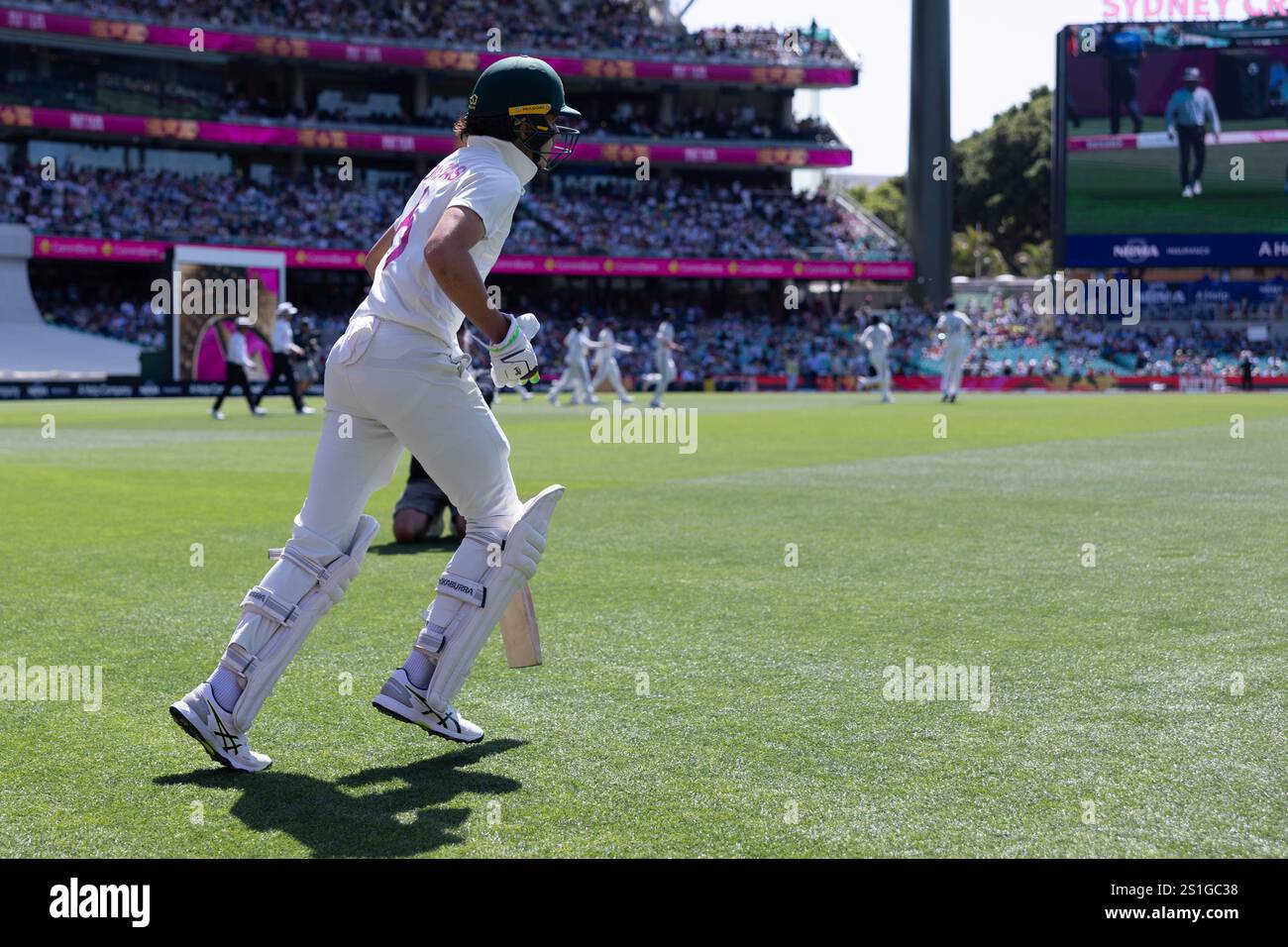4th January 2025, Sydney Cricket Ground, Sydney, Australia