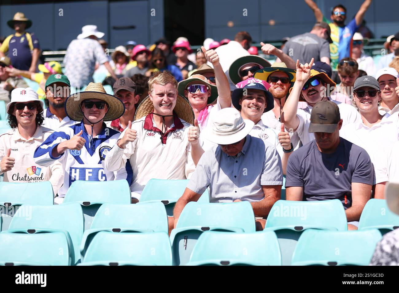 4th January 2025, Sydney Cricket Ground, Sydney, Australia