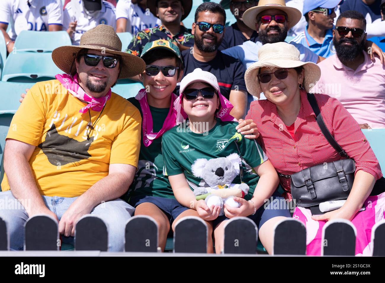 4th January 2025, Sydney Cricket Ground, Sydney, Australia