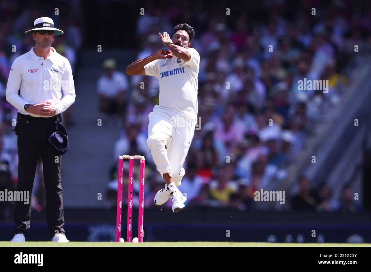 4th January 2025, Sydney Cricket Ground, Sydney, Australia