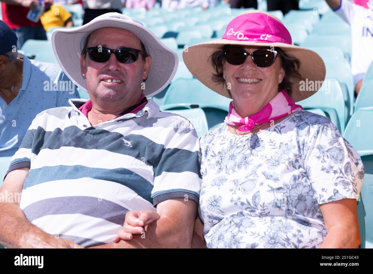 4th January 2025, Sydney Cricket Ground, Sydney, Australia