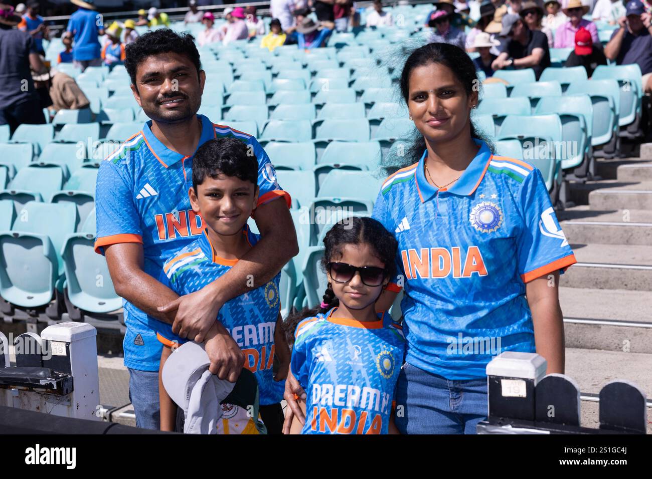 4th January 2025, Sydney Cricket Ground, Sydney, Australia