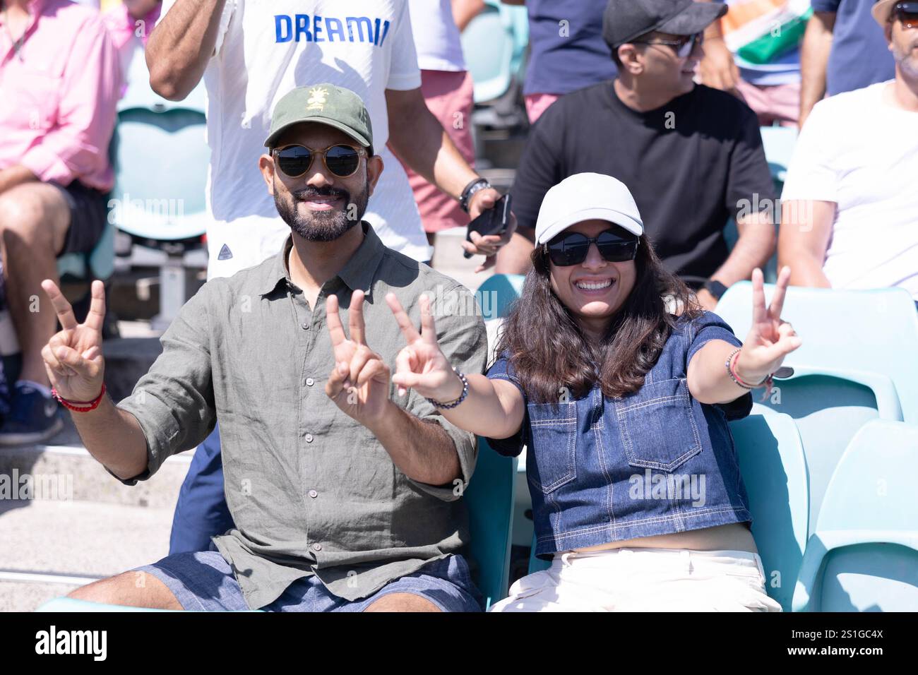 4th January 2025, Sydney Cricket Ground, Sydney, Australia