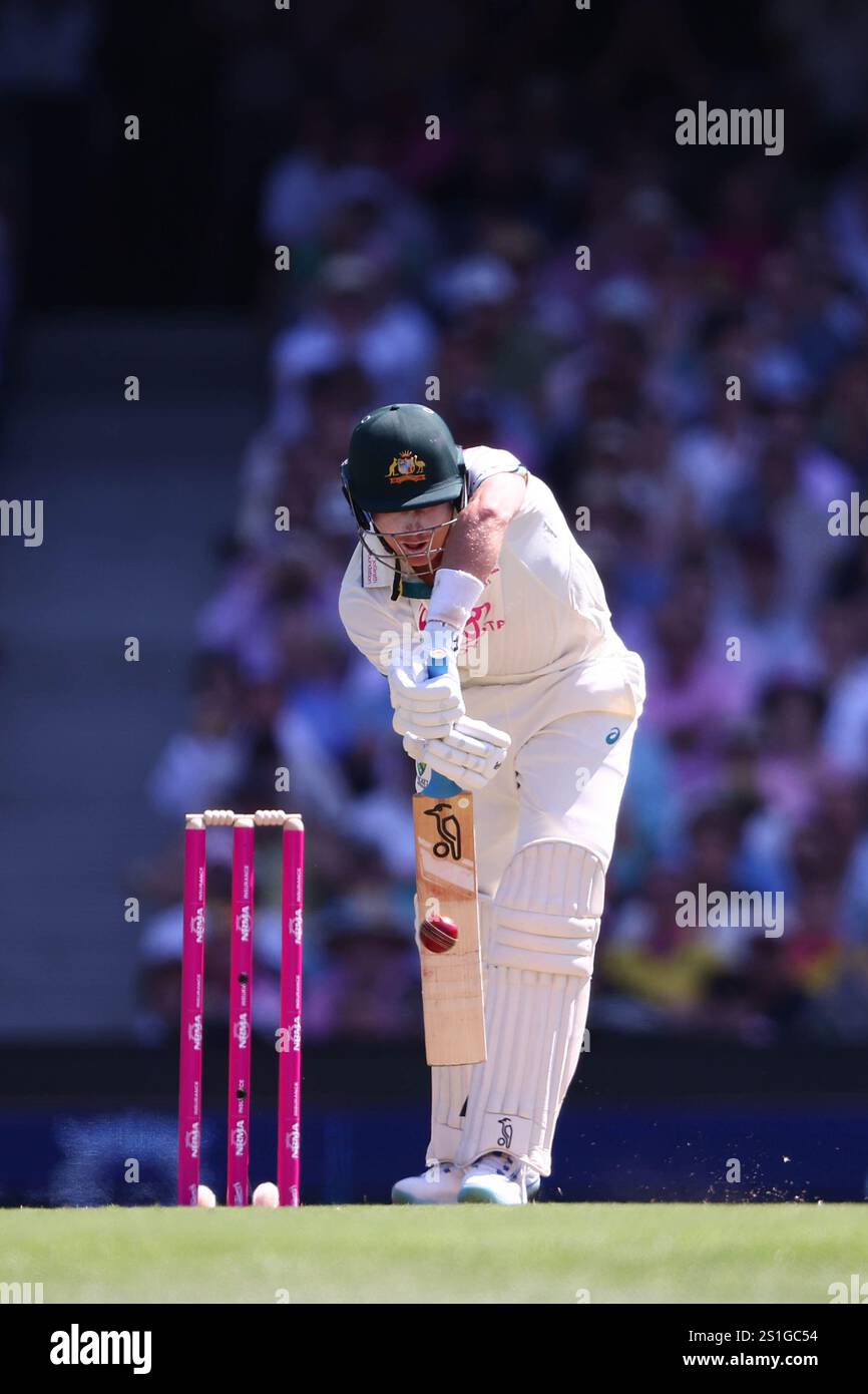 4th January 2025, Sydney Cricket Ground, Sydney, Australia