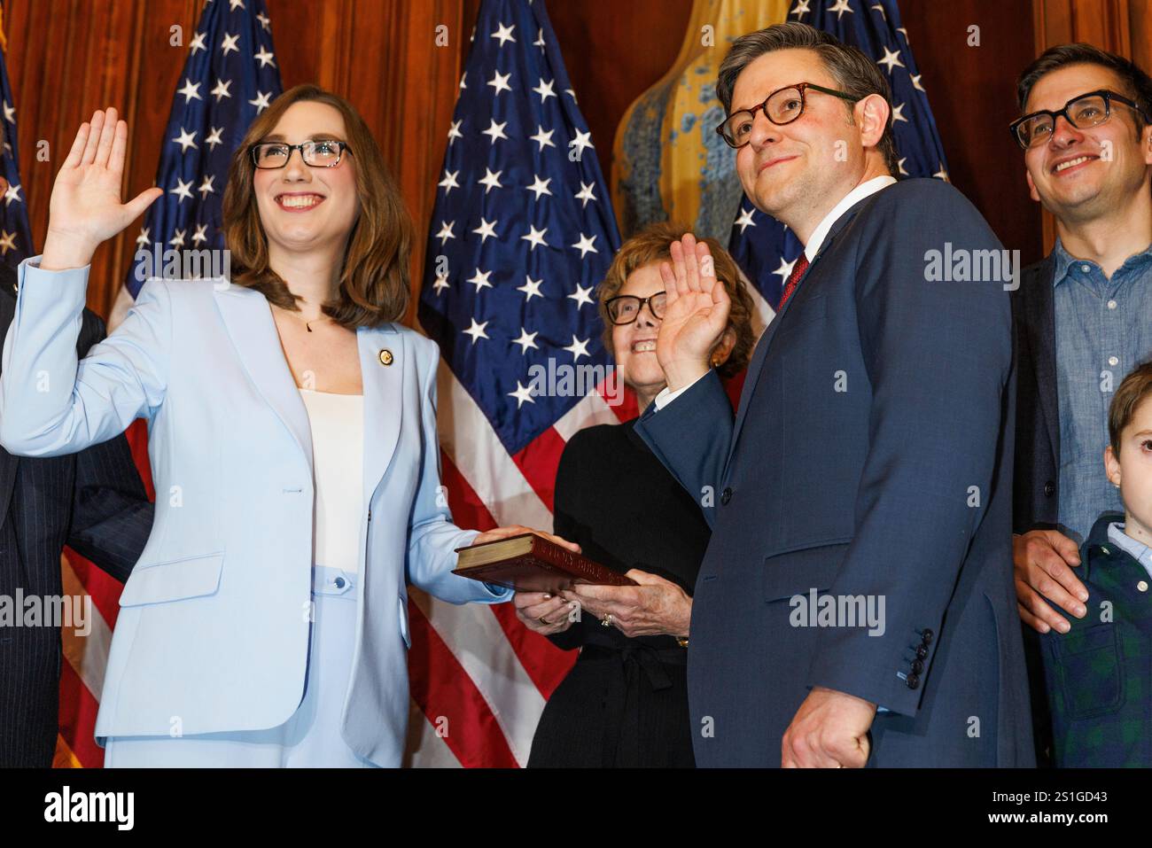 Rep Mcbride Washington, Vereinigte Staaten. 03rd Jan, 2025. US Representative Sarah ...