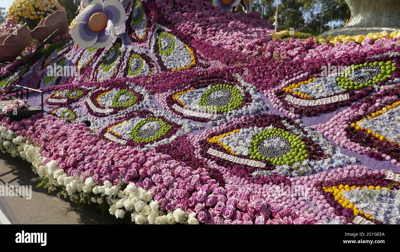 Pasadena, California, USA 3rd January 2025 at 2025 Float at Floatfest