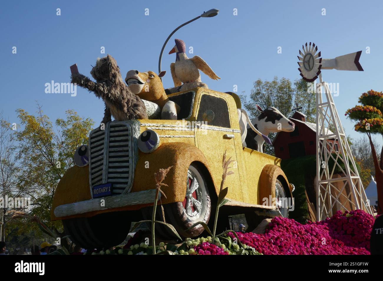 Pasadena, California, USA 3rd January 2025 at 2025 Float at Floatfest