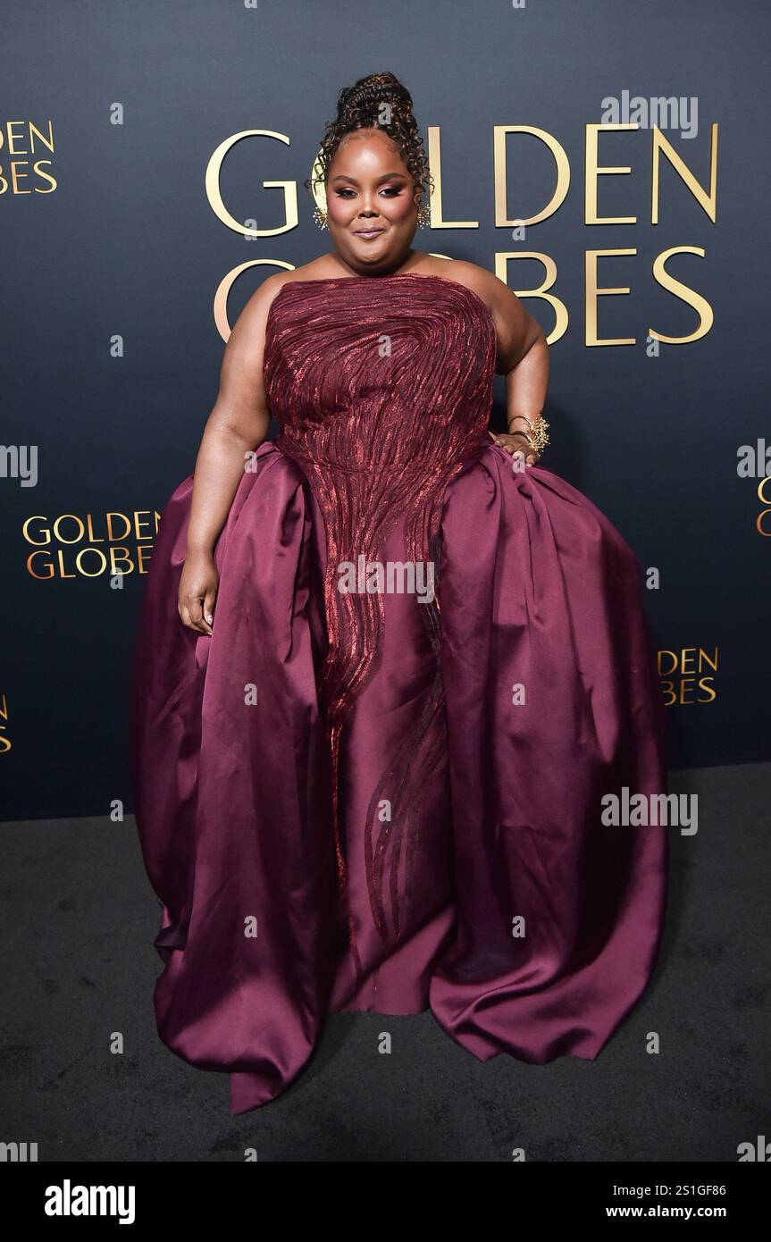 Danielle Pinnock arrives at Golden Gala: An Evening of Excellence on