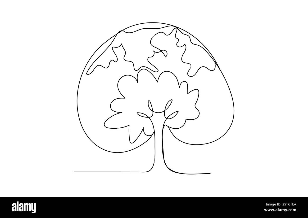 World Environment DayProtect the earth by planting one tree World ...