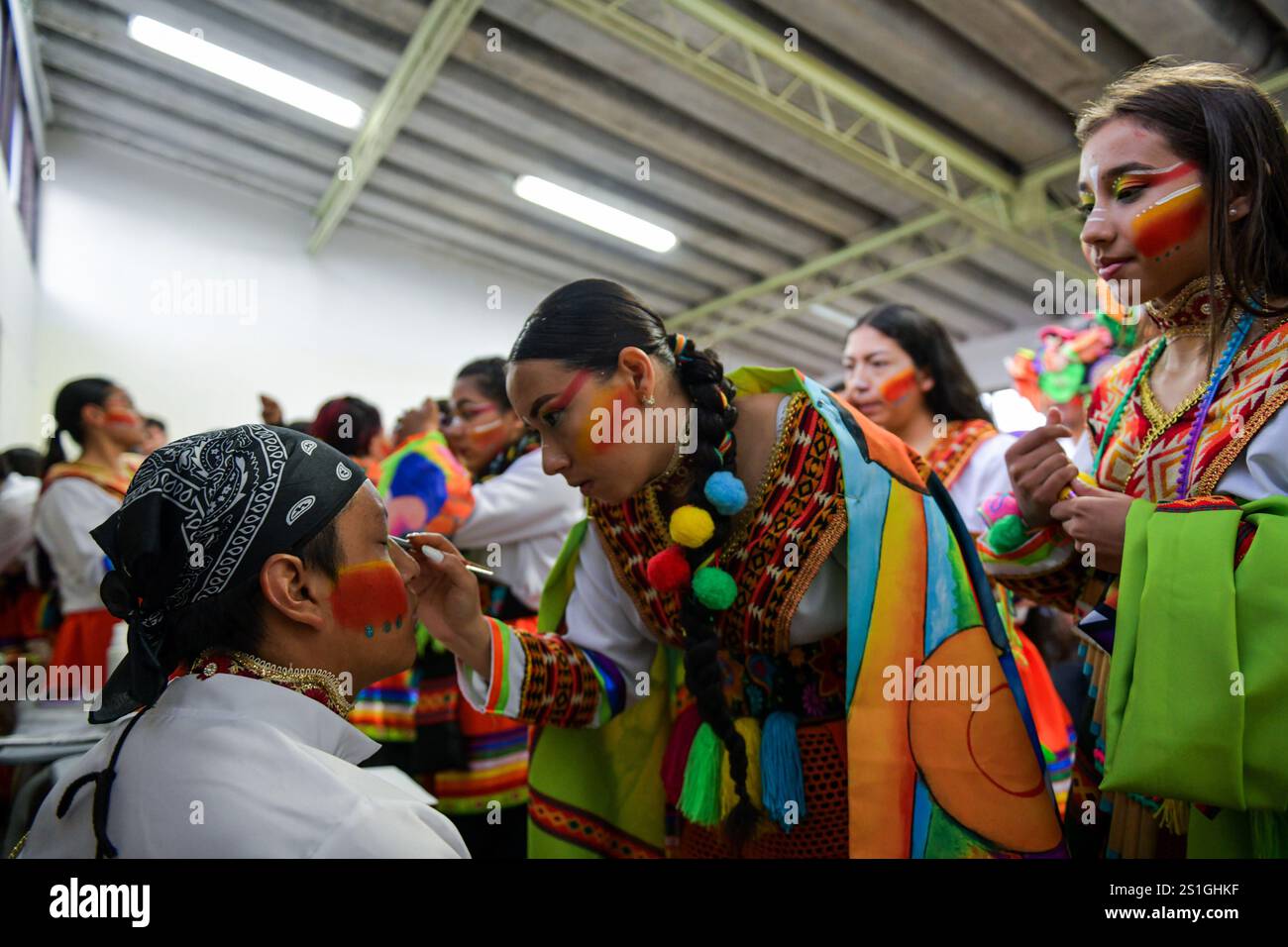 Carnaval de tierra hi-res stock photography and images - Alamy