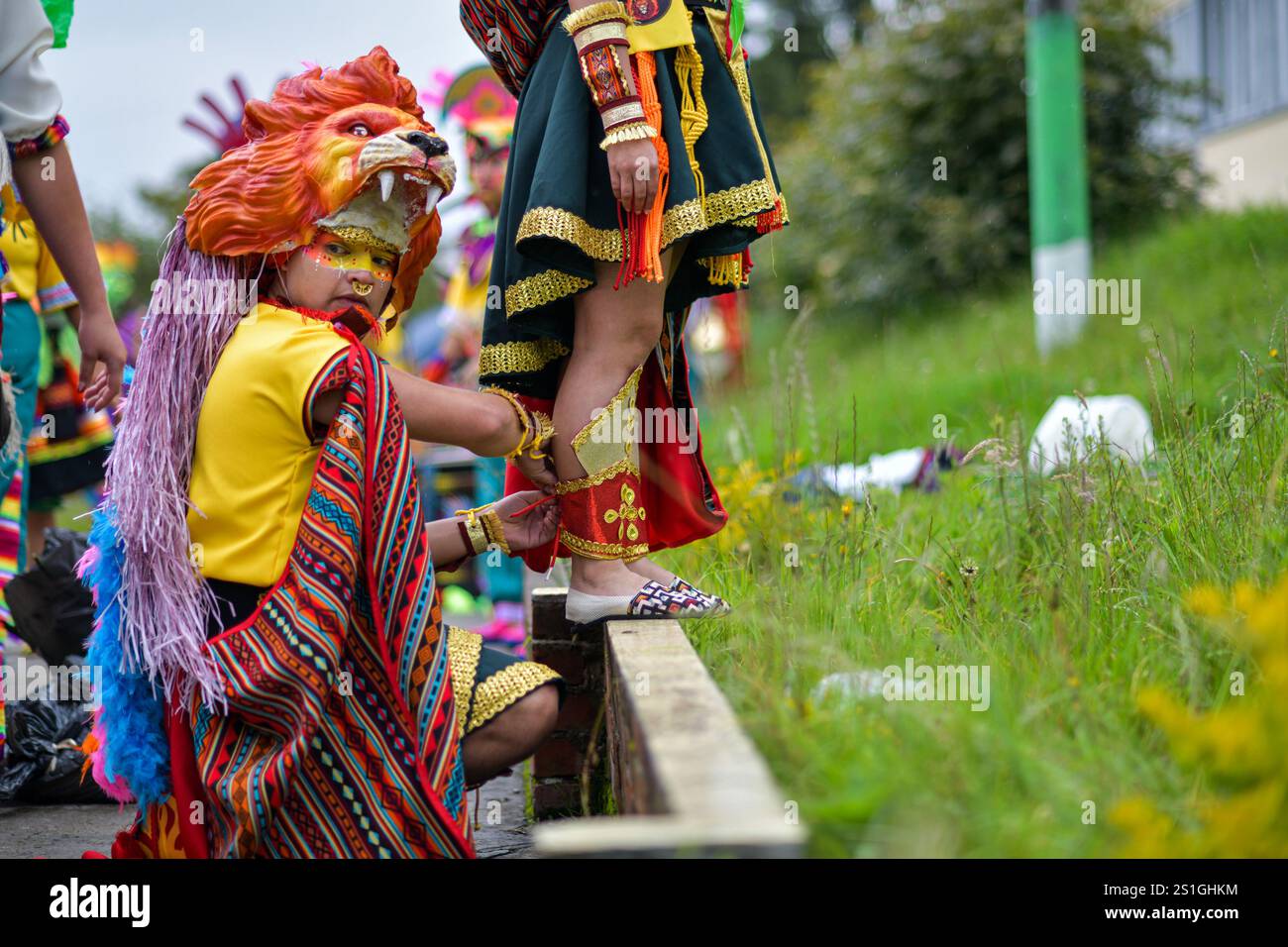 Carnaval de tierra hi-res stock photography and images - Alamy