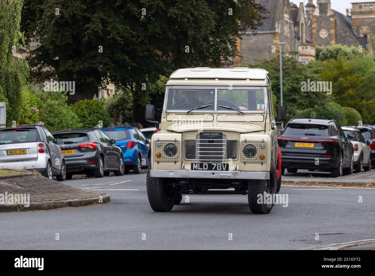 Land Rover 88 Series III Stock Photo - Alamy
