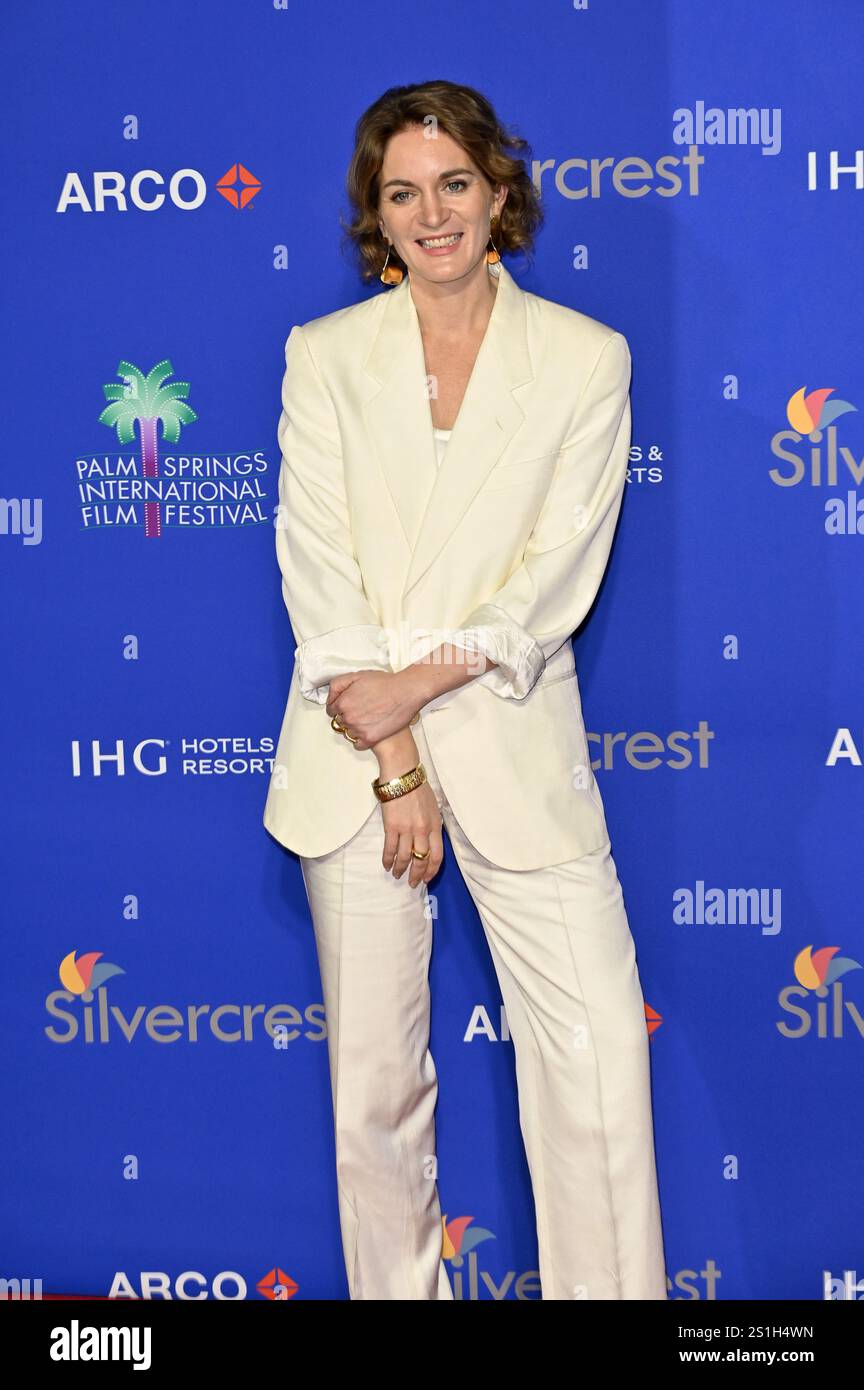 PALM SPRINGS, CA. January 03, 2025 Felicity Blunt arriving at the 2025