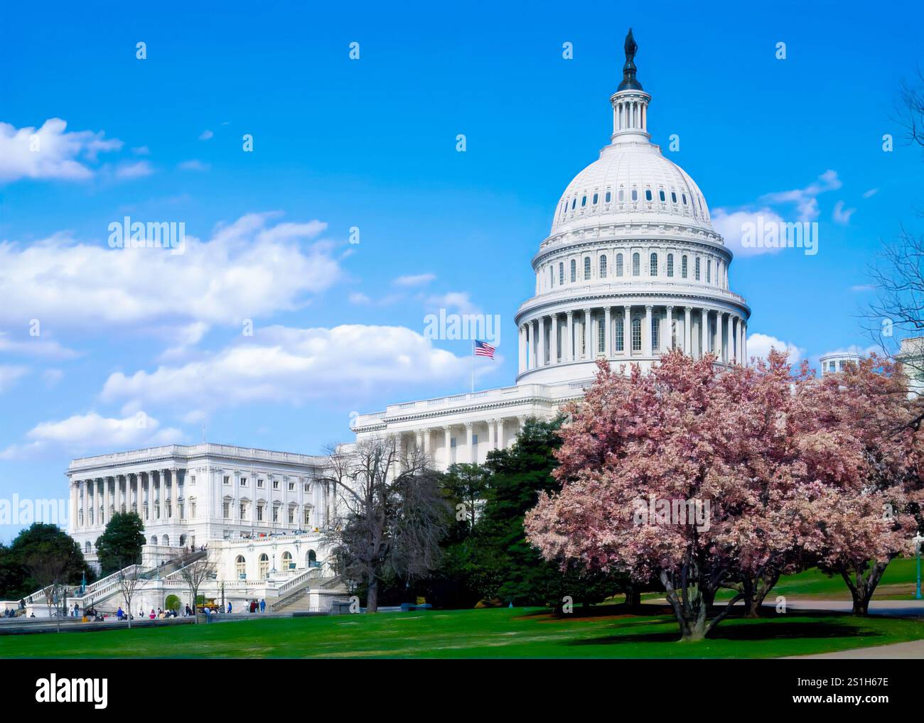 Exterior of the US Capitol Building Stock Photo - Alamy