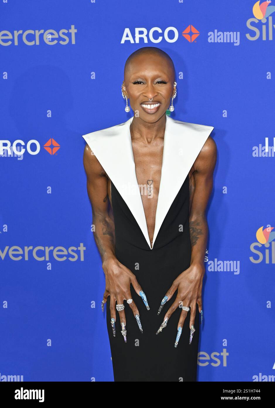 PALM SPRINGS, CA. January 03, 2025 Cynthia Enrivo arriving at the 2025