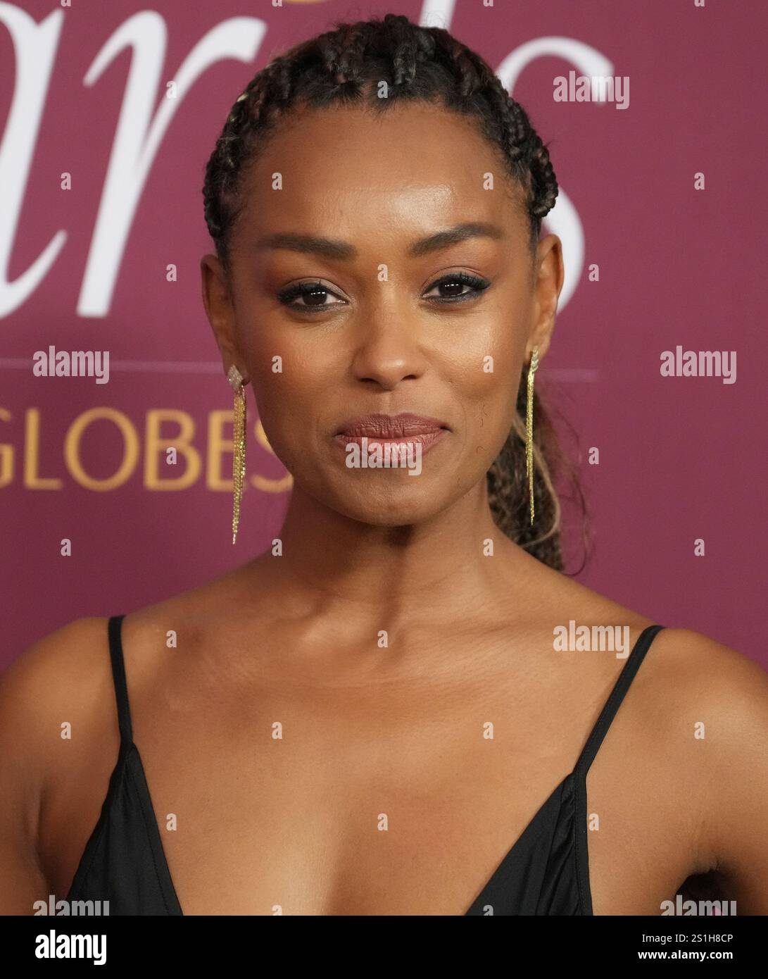 Los Angeles, USA. 03rd Jan, 2025. Melanie Liburd arrives at the 2025