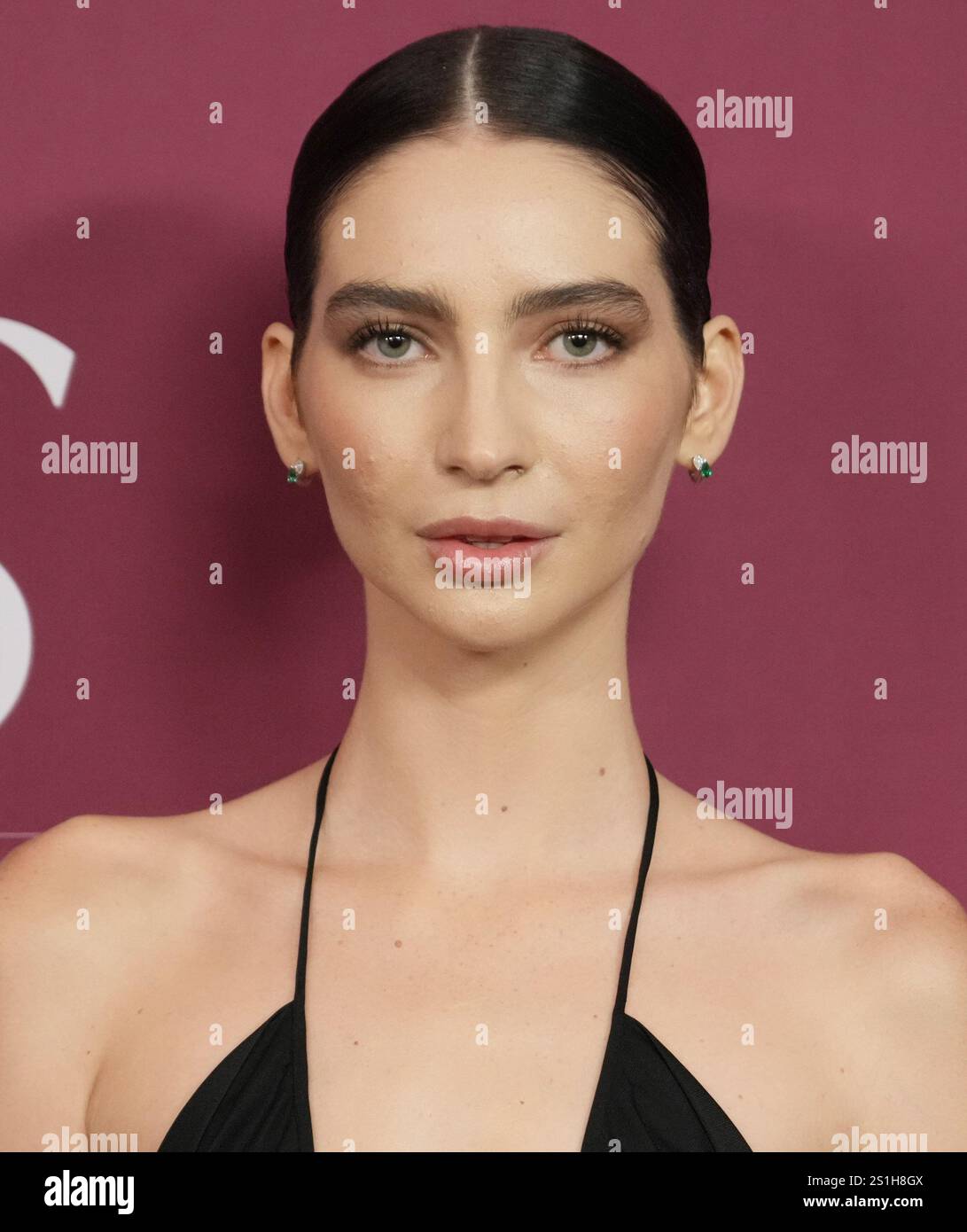 Los Angeles, USA. 03rd Jan, 2025. Meadow Walker arrives at the 2025 WWD Style Awards, Golden