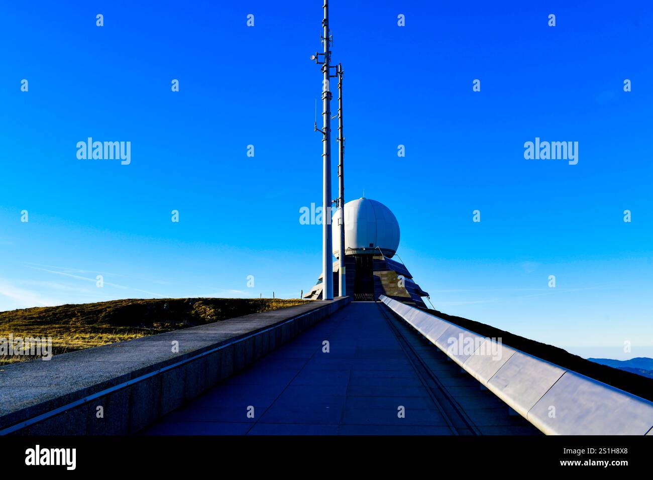 Grand Ballon Das Gipfelplateau vom Grand Ballon fotografiert am 2.11. ...