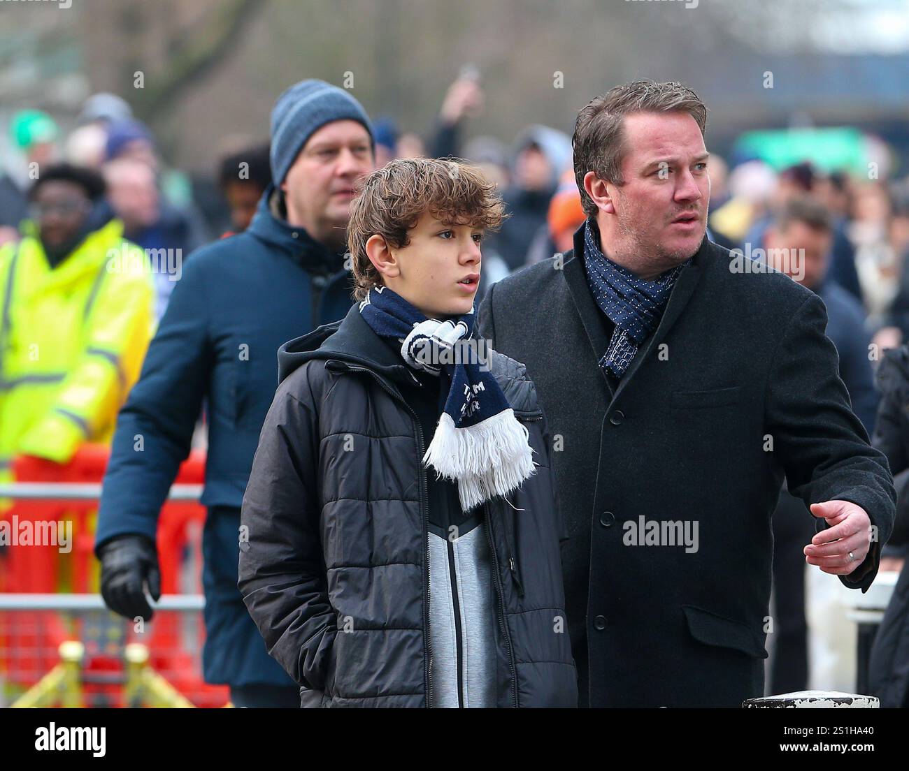 4th January 2025; Tottenham Hotspur Stadium, London, England; Premier