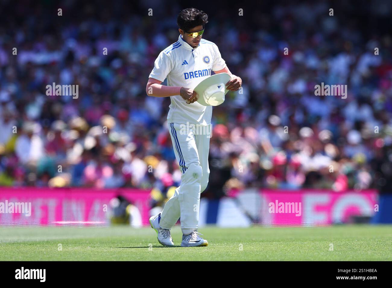 4th January 2025, Sydney Cricket Ground, Sydney, Australia