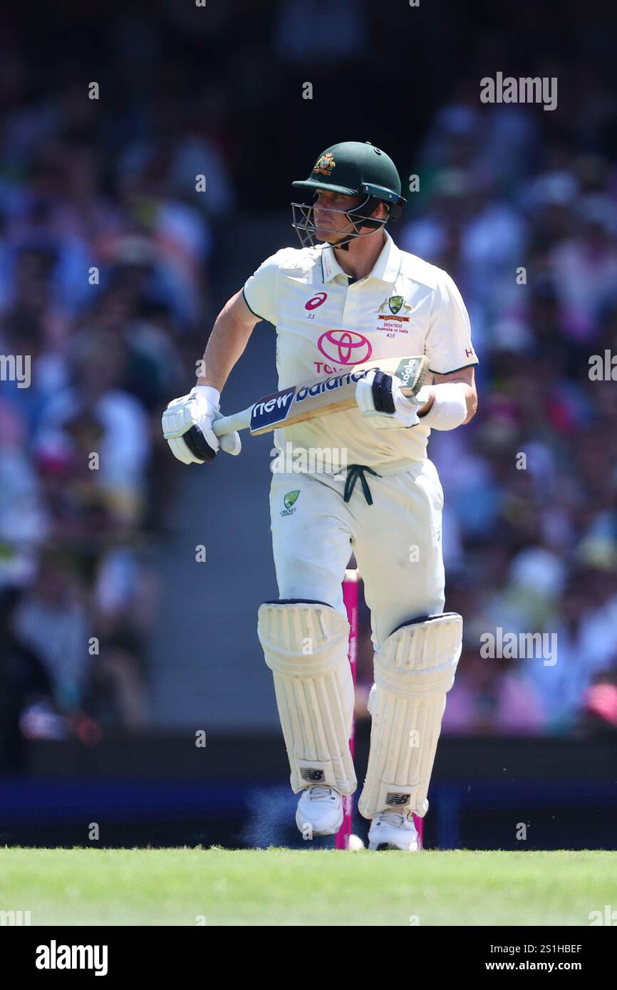 4th January 2025, Sydney Cricket Ground, Sydney, Australia