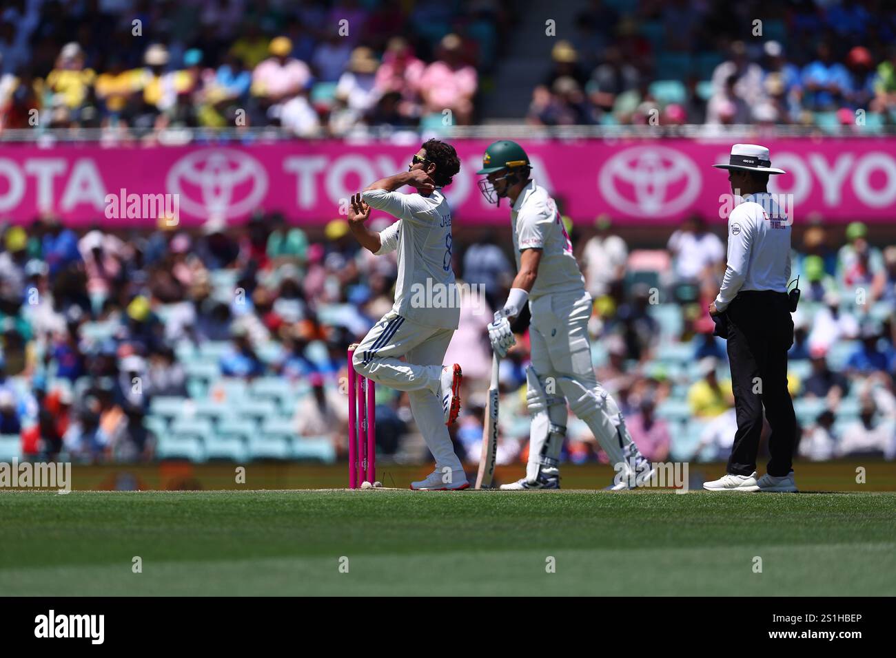4th January 2025, Sydney Cricket Ground, Sydney, Australia