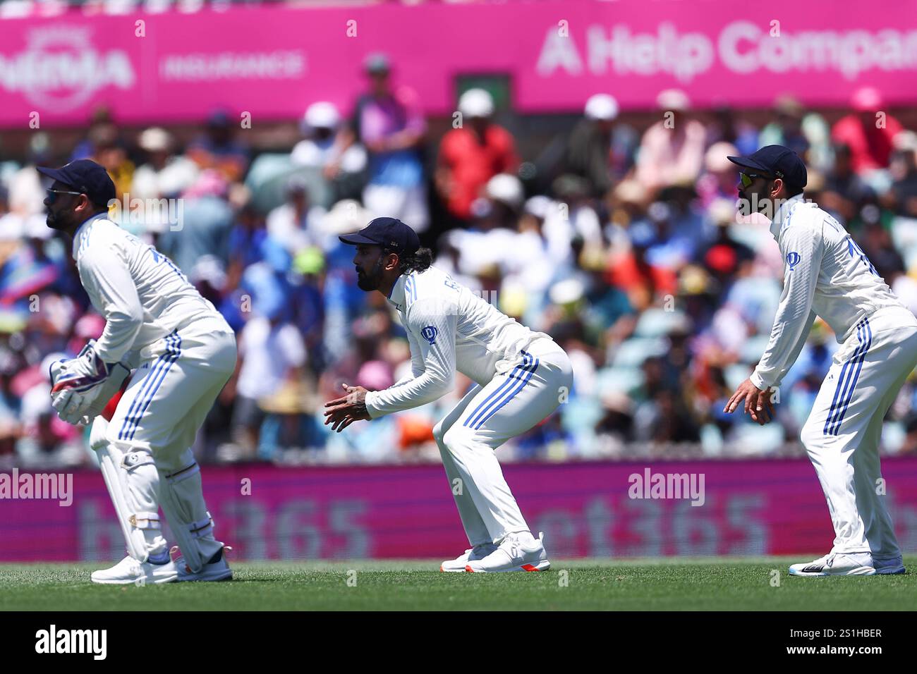 4th January 2025, Sydney Cricket Ground, Sydney, Australia