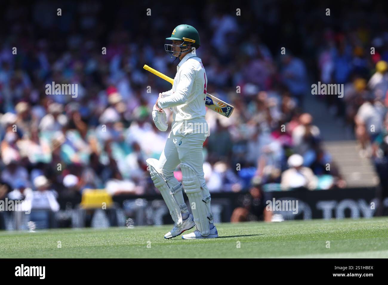 Sydney Cricket Ground, Sydney, Australia. 4th Jan, 2025. International ...