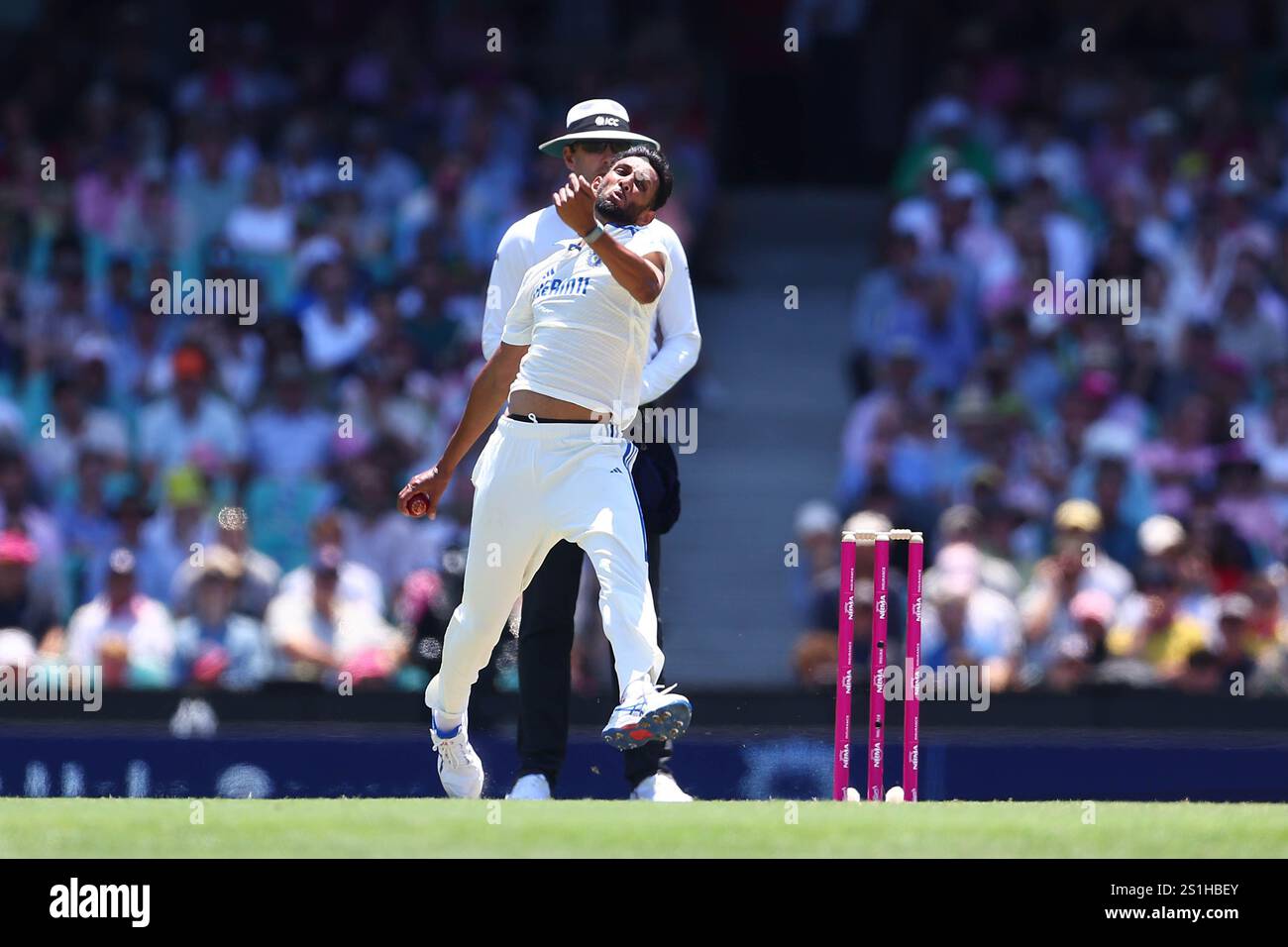 4th January 2025, Sydney Cricket Ground, Sydney, Australia