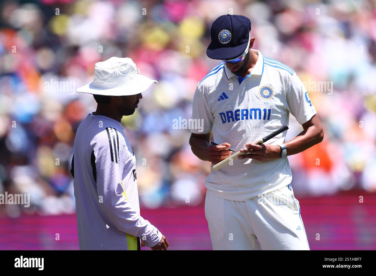 4th January 2025, Sydney Cricket Ground, Sydney, Australia